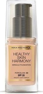 MAX FACTOR Healthy Skin Harmony Miracle Foundation SPF20 30 Porcelain 30ml 1