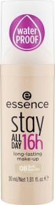 Essence Stay All Day 16H Long-Lasting Make-Up 08 Soft Vanilla 30ml 1