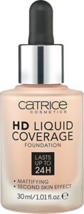 Catrice HD Liquid Coverage Foundation 24h 036 Hazelnut Beige 30ml 1