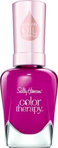 Sally Hansen SALLY HANSEN_Color Therapy Argan Oil Formula lakier do paznokci 375 Berry Bliss 14,7ml 1