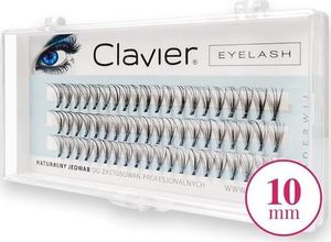 Clavier CLAVIER_Eyelash kępki rzęs 10mm 1