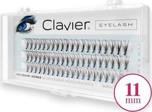 Clavier CLAVIER_Eyelash kępki rzęs 11mm 1
