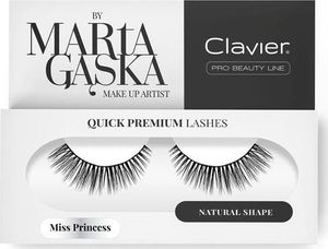 Clavier CLAVIER_Quick Premium Lashes rzęsy na pasku Miss Princess 823 1