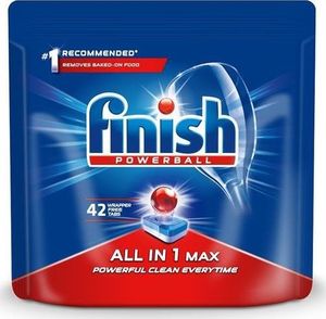 Finish FINISH_Powerball All In 1 Max tabletki do mycia naczyń w zmywarkach 42szt 1