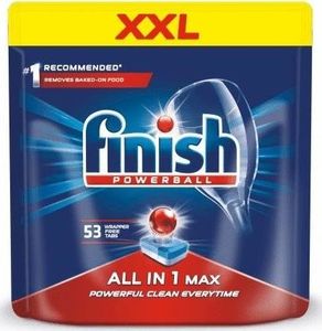 Finish FINISH_Powerball All In 1 Max tabletki do mycia naczyń w zmywarkach 53szt 1