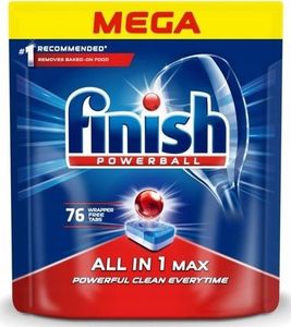 Finish FINISH_Powerball All In 1 Max tabletki do mycia naczyń w zmywarkach 76szt 1