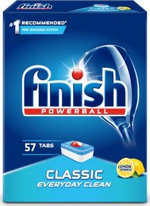 Finish FINISH_Powerball Classic tabletki do mycia naczyń w zmywarkach Lemon 57szt 1