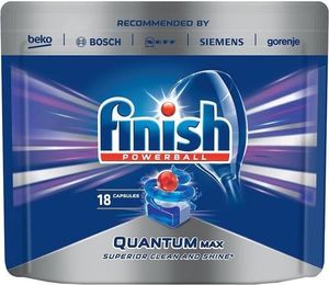 Finish FINISH_Powerball Quantum Max tabletki do mycia naczyń w zmywarkach 18szt 1