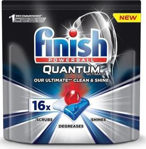 Finish FINISH_Powerball Quantum Ultimate tabletki do mycia naczyń w zmywarkach 16szt 1