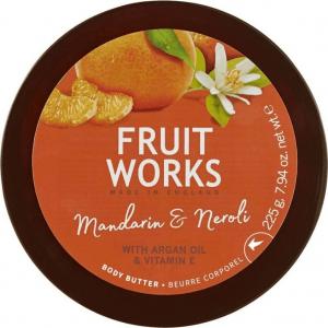 Grace Cole Fruit Works Body Butter masło do ciała Mandarynka & Neroli 225ml 1