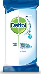 Dettol DETTOL_Antybakteryjne i drożdżakobójcze chusteczki do mycia i dezynfekcji powierzchni 84szt 1
