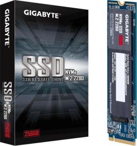 Dysk SSD Gigabyte 256GB M.2 2280 PCI-E x4 Gen3 NVMe (GP-GSM2NE3256GNTD) 4