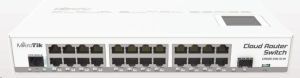 Switch MikroTik CloudRouterSwitch CRS125 (MT CRS125-24G-1S-IN) 1