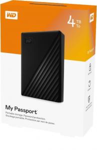 Dysk zewnętrzny HDD WD My Passport 4TB Czarny (WDBPKJ0040BBK-WESN) 6