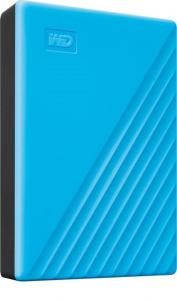 Dysk zewnętrzny HDD WD My Passport 4TB Niebieski (WDBPKJ0040BBL-WESN) 3