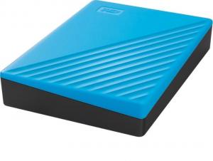 Dysk zewnętrzny HDD WD My Passport 4TB Niebieski (WDBPKJ0040BBL-WESN) 4