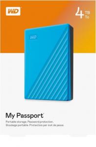 Dysk zewnętrzny HDD WD My Passport 4TB Niebieski (WDBPKJ0040BBL-WESN) 7