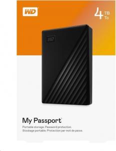 Dysk zewnętrzny HDD WD My Passport 5TB Czarny (WDBPKJ0050BBK-WESN) 7