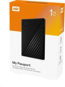 Dysk zewnętrzny HDD WD My Passport 1TB Czarny (WDBYVG0010BBK-WESN) 6