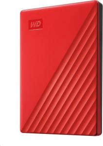 Dysk zewnętrzny HDD WD My Passport 2TB Czerwony (WDBYVG0020BRD-WESN) 2