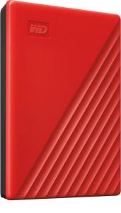 Dysk zewnętrzny HDD WD My Passport 2TB Czerwony (WDBYVG0020BRD-WESN) 3
