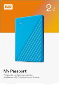 Dysk zewnętrzny HDD WD My Passport 2TB Niebieski (WDBYVG0020BBL-WESN) 7