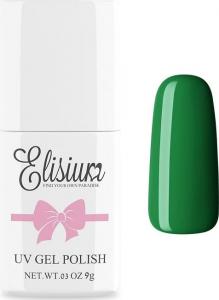 Elisium ELISIUM_UV Gel Polish lakier hybrydowy do paznokci 030 Green Cactus 8ml 1