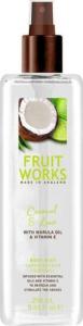 Grace Cole Fruit Works Body Mist mgiełka do ciała Kokos & Limonka 250ml 1