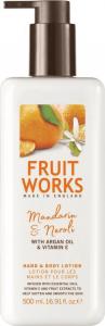 Grace Cole Fruit Works Hand & Body Lotion balsam do rąk i ciała Mandarynka & Neroli 500ml 1