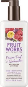 Grace Cole Fruit Works Hand & Body Lotion balsam do rąk i ciała Marakuja & Arbuz 500ml 1