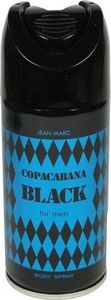 Jean Marc Copacabana Black For Men dezodorant 150ml 1
