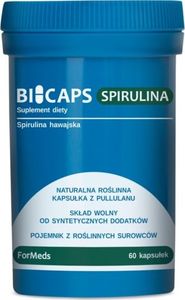 Formeds FORMEDS_Bicaps Spirulina Hawajska suplement diety 60 kapsułek 1