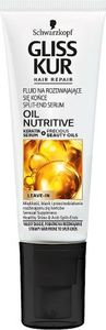 Gliss Kur Oil Nutritive Split-Ends Serum serum na zniszczone końcówki 50ml 1
