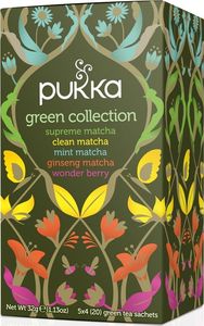Pukka Herbs PUKKA_Herbata organiczna Green Collection 20 torebek 32g 1