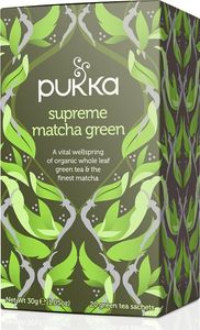 Pukka Herbs PUKKA_Herbata organiczna zielona z herbatą Matcha 20 torebek 30g 1