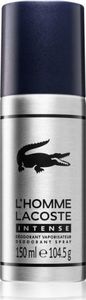 Lacoste LACOSTE LHomme Intense DEO spray 150ml 1