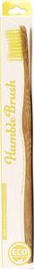 Humble Brush HUMBLE BRUSH_Bambusowa szczoteczka do zębów średnia Źółta 2