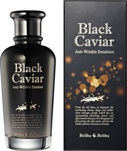 Holika Holika Black Caviar Anti-Wrinkle Emulsion emulsja przeciwzmarszczkowa z czarnym kawiorem 120ml 1