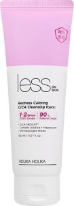 Holika Holika Pianka do mycia twarzy Less On Skin Redness Calming CICA Cleansing Foam oczyszczająca 150ml 1
