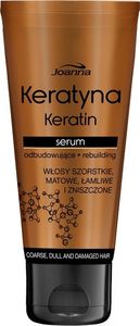 Joanna  Keratyna serum odbudowujące do włosów matowych i zniszczonych 50g 1