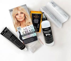 Joanna Multi Cream Color 5D effect 28 bardzo jasny perłowy blond 2