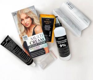 Joanna Multi Cream Metallic Color 5D Effect 29 bardzo jasny śnieżny blond 3