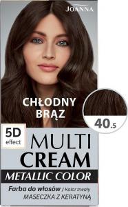 Joanna Multi Cream Metallic Color 5D Effect 40.5 chłodny brąz 1