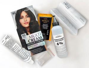 Joanna Multi Cream Metallic Color 5D Effect 40.5 chłodny brąz 3