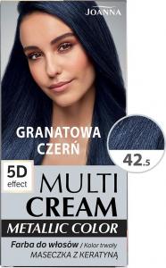 Joanna Multi Cream Metallic Color 5D Effect 42.5 Granatowa Czerń 1