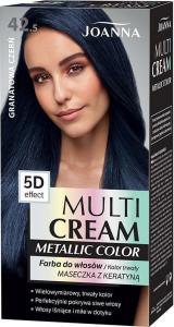 Joanna Multi Cream Metallic Color 5D Effect 42.5 Granatowa Czerń 2