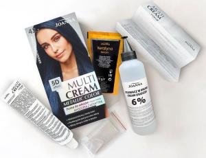 Joanna Multi Cream Metallic Color 5D Effect 42.5 Granatowa Czerń 3