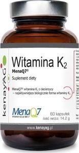 Kenayag KENAYAG_Witamina K2 MenaQ7 suplement diety 60 kapsułek 1