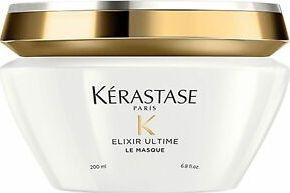 Kerastase Elixir Ultime Masque upiększajaca maska wzbogacona olejem marula do każdego rodzaju włosów 200ml 1