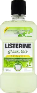 Listerine  Green Tea płyn do płukania jamy ustnej 500ml 1